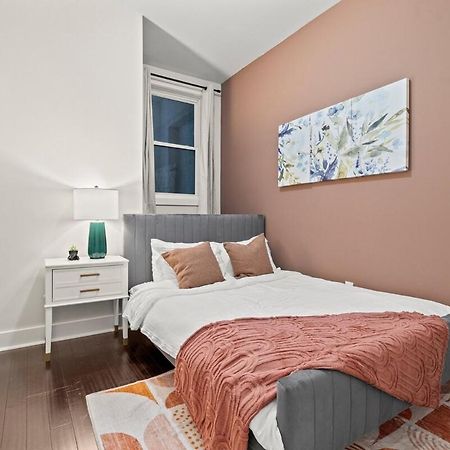 Апартаменты 3Br Near Metro - Walk To Met - Free Parking - 8 Pp Филадельфия Экстерьер фото